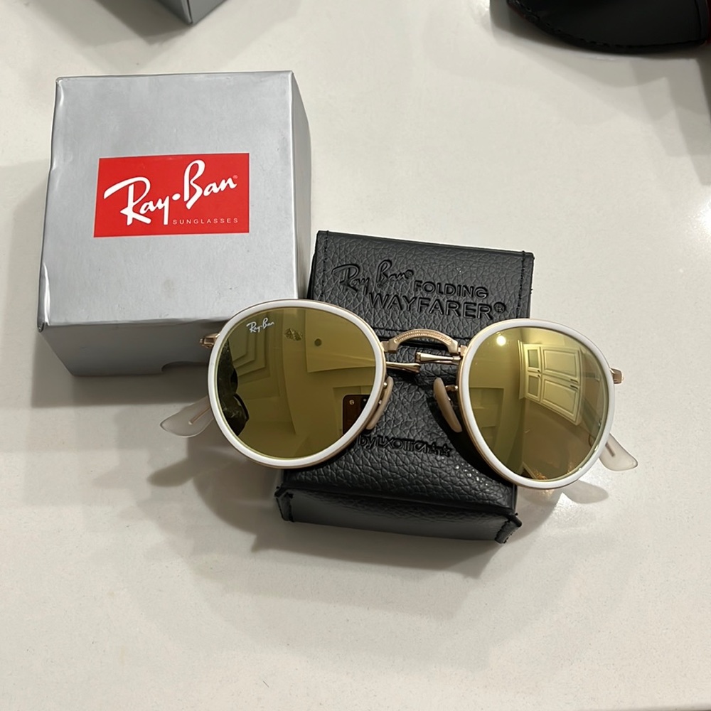 New Foldable polarized sunglasses